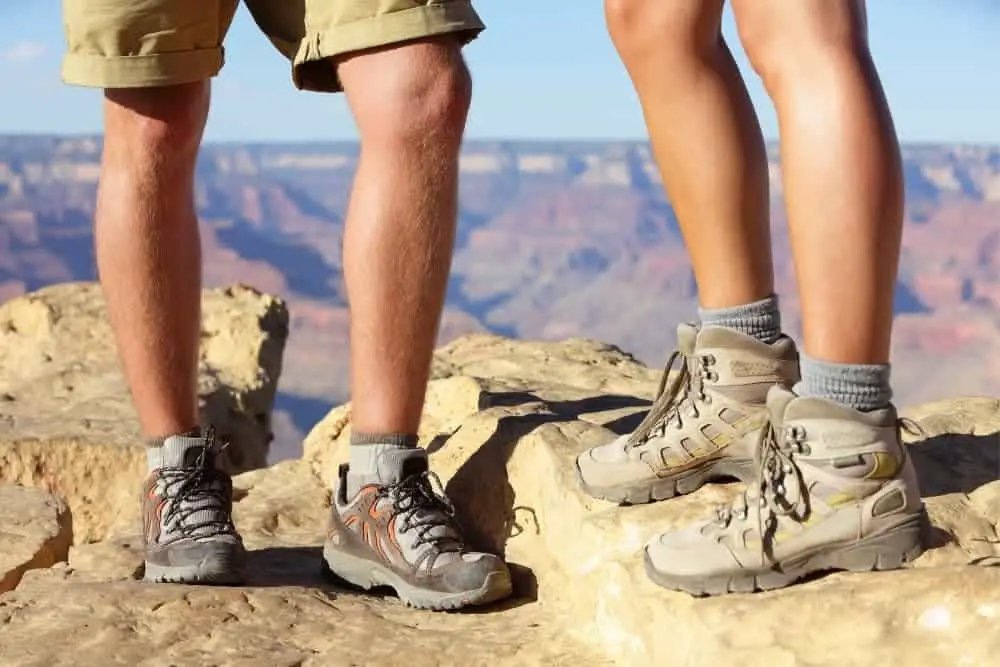 Do I Need Hiking Boots for Grand Canyon, Yellowstone