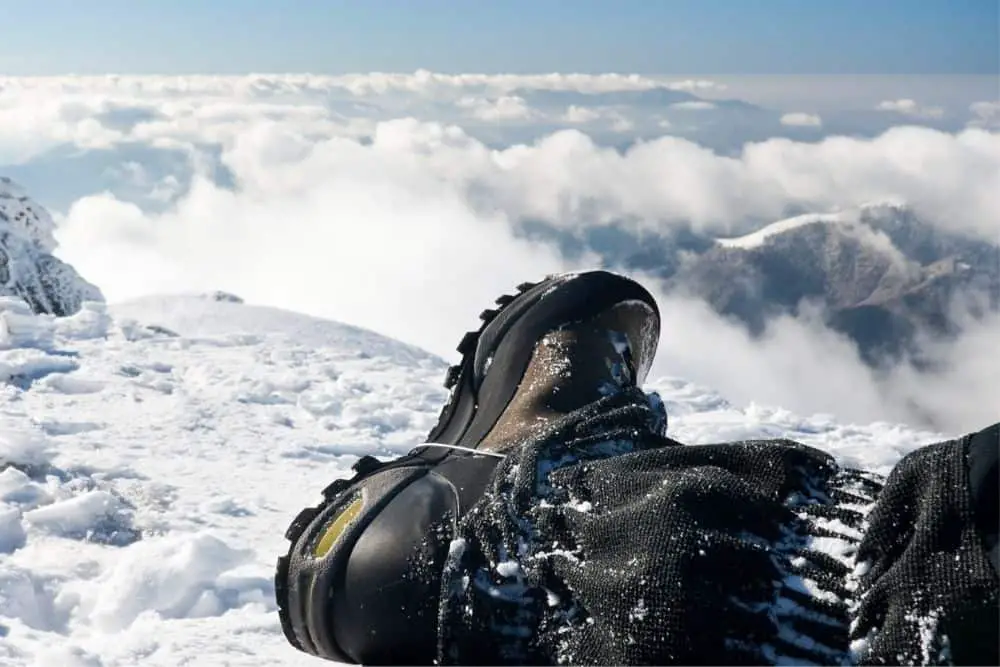 Do Hiking Boots Work in Snow