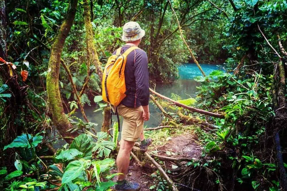 Hiking at Costa Rica