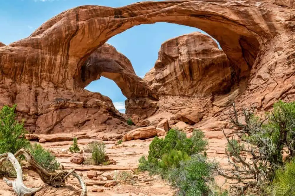 Double Arch trails
