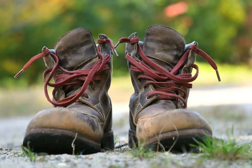 Why Do Hiking Boots Have Hooks? 4 Main Reasons | Pros and Cons - From ...