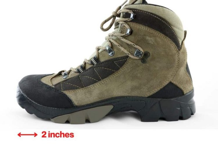 How Much Toe Room Should You Have in Hiking Boots? | 3 Common Distances ...