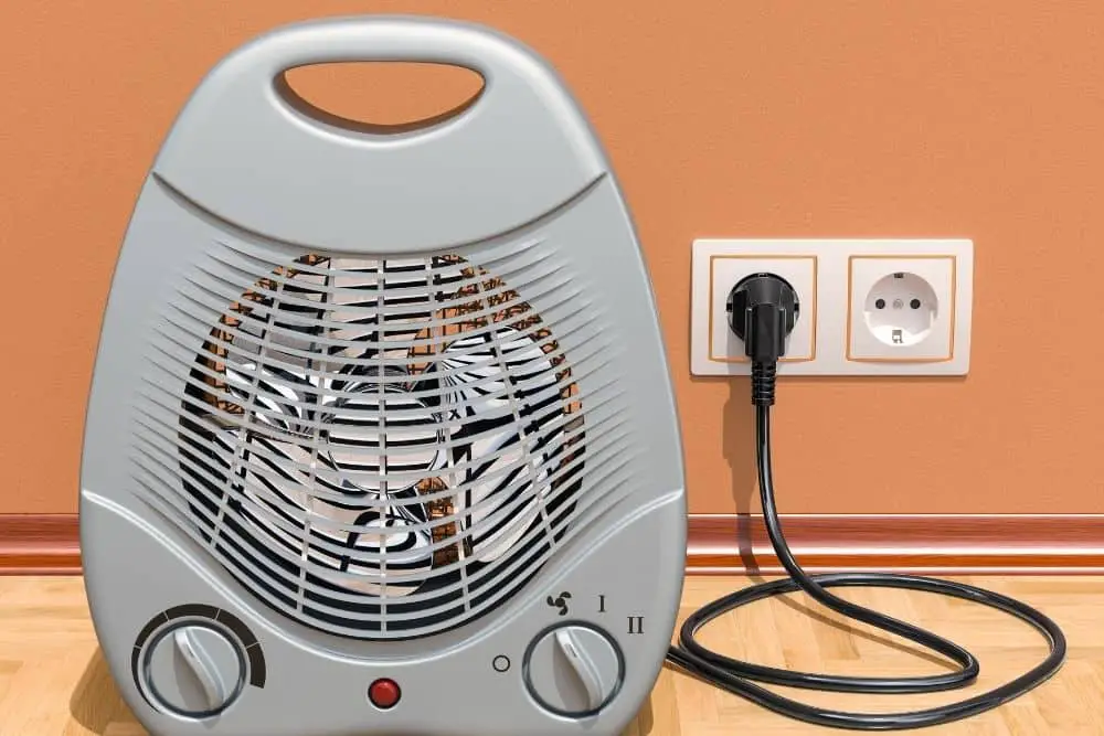 fan heater