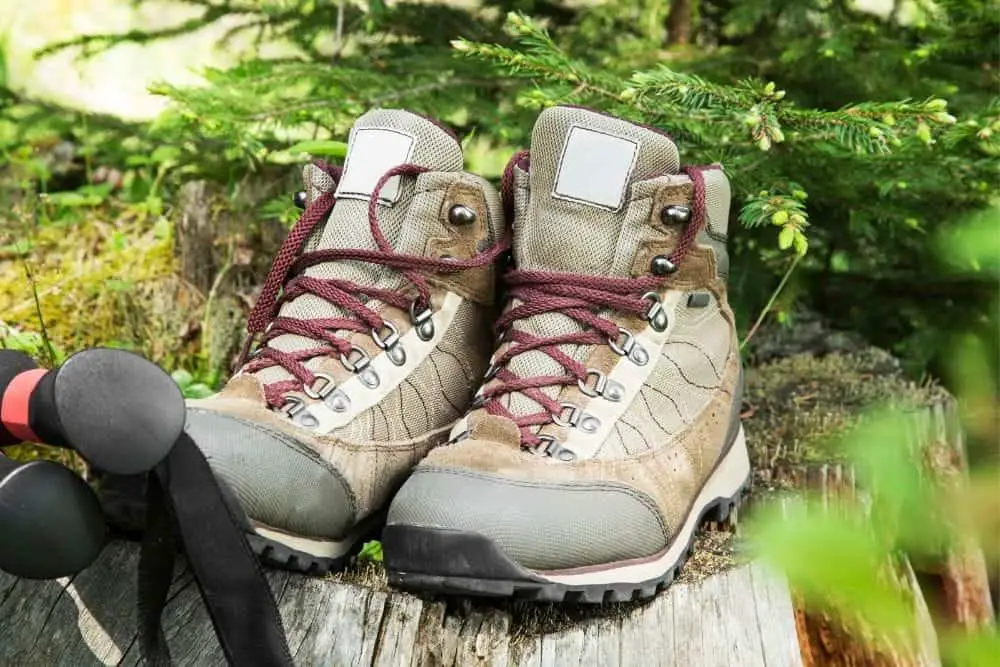 hiking boots with features for running