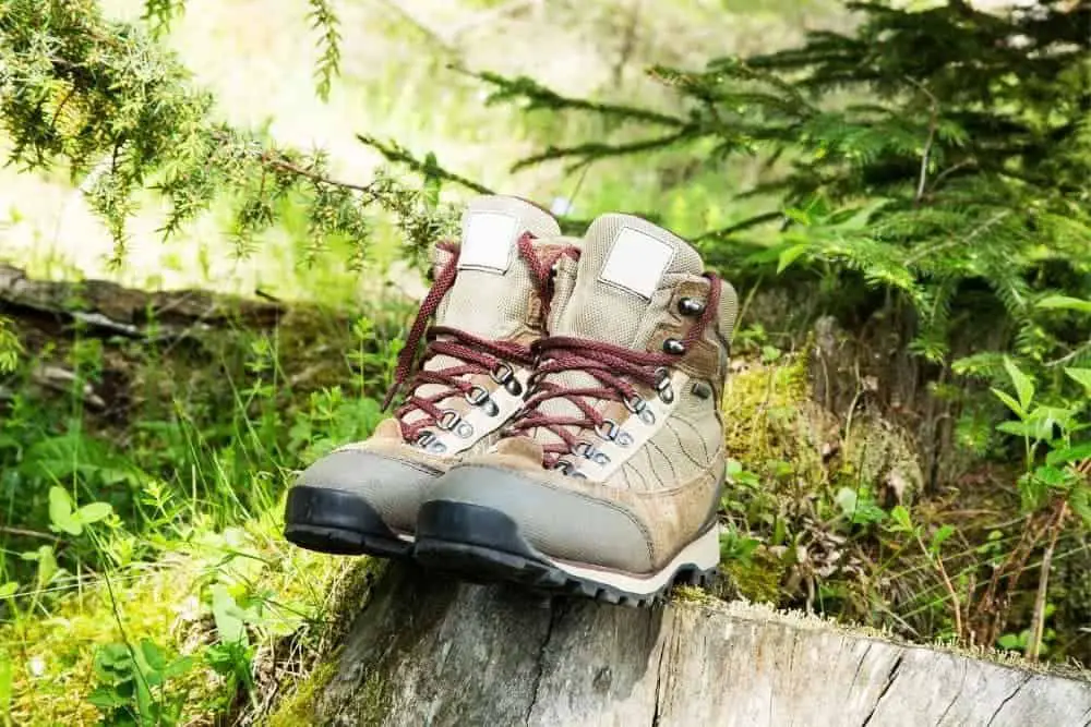 hiking boots with small size