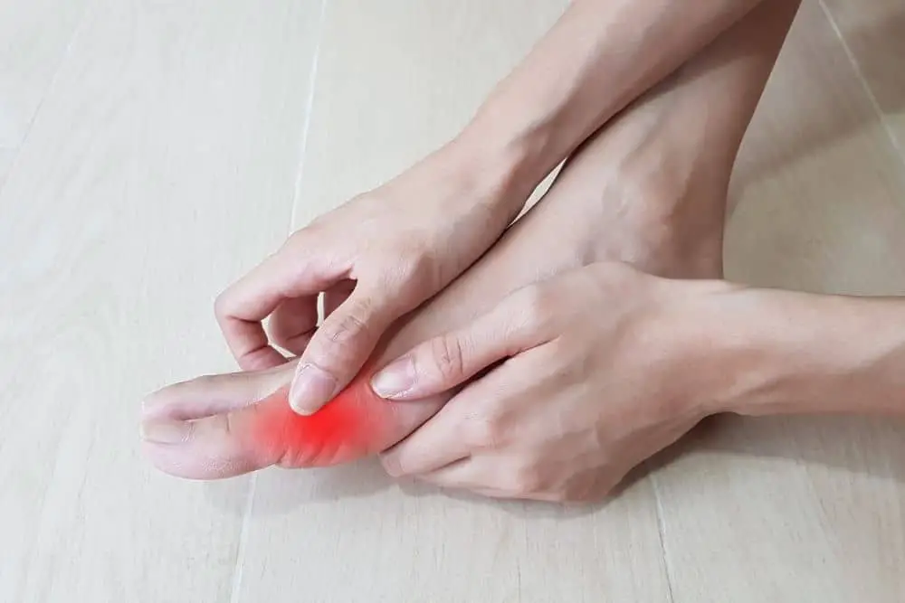 painful foot