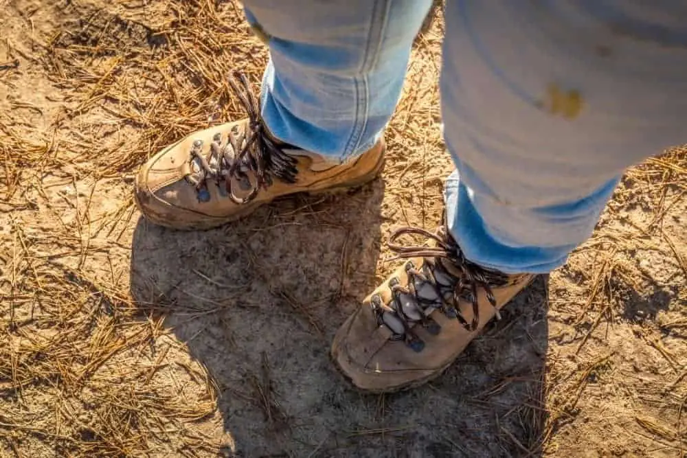 wear hiking boots more often to prevent bed bugs