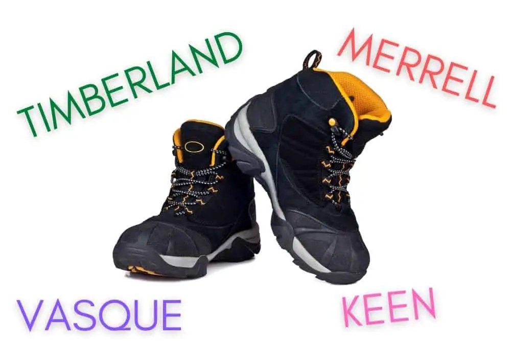 hiking boot brands with beautiful design
