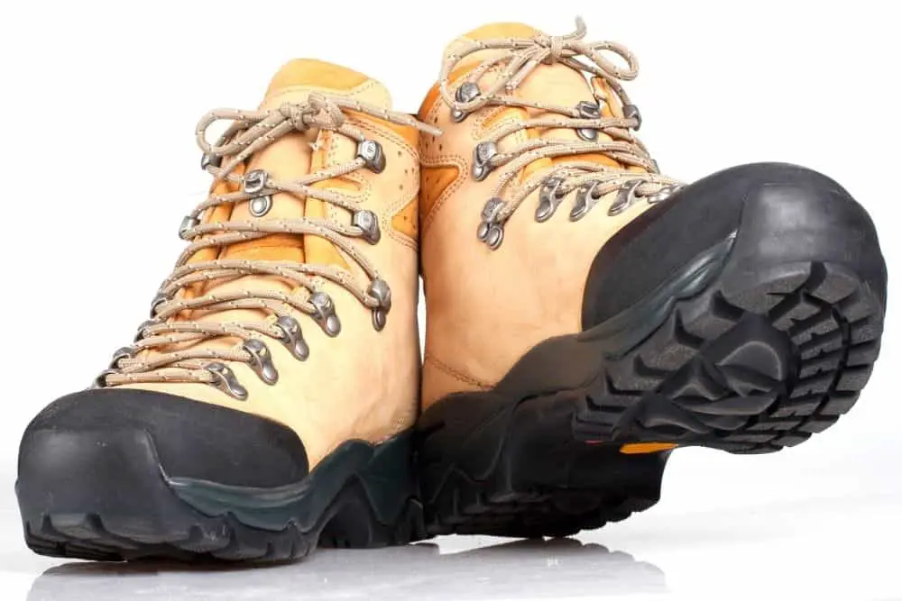 nubuck hiking boots need conditioning