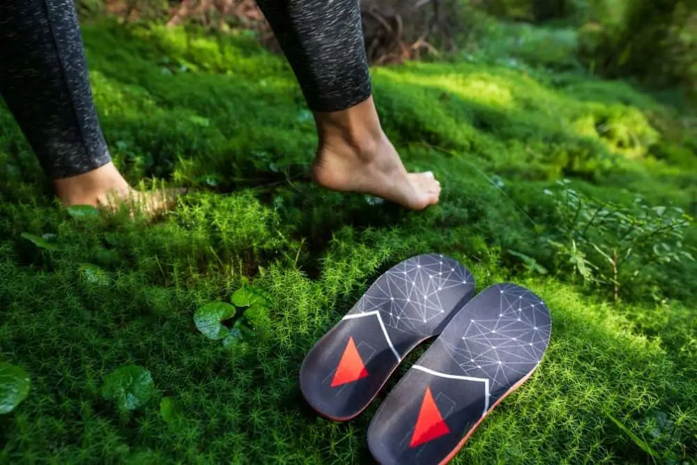 take out and dry hiking boot insoles
