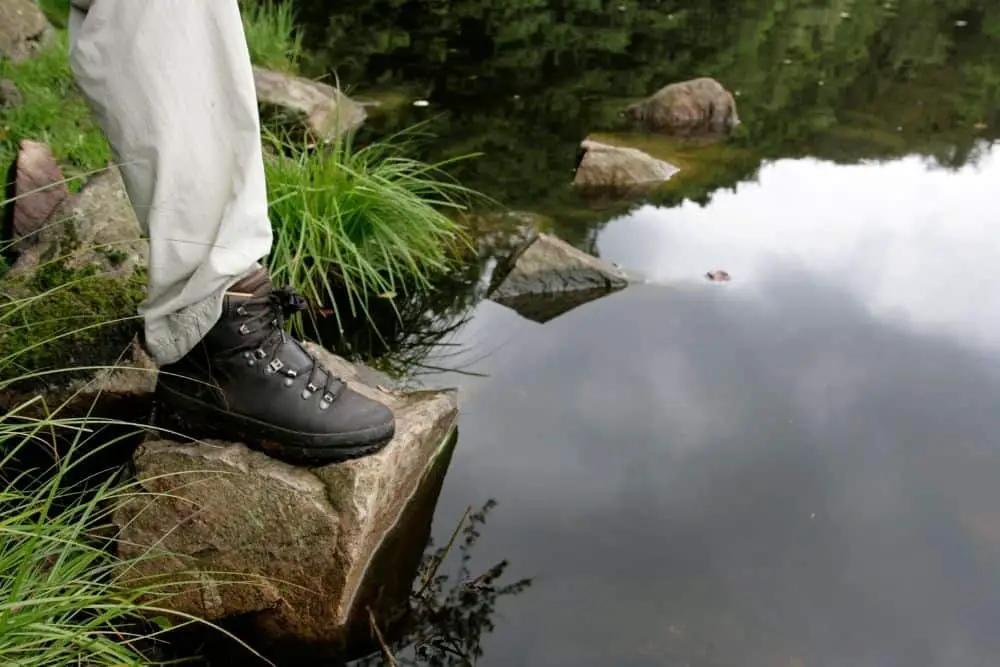 waterproof hiking boots are less breathable