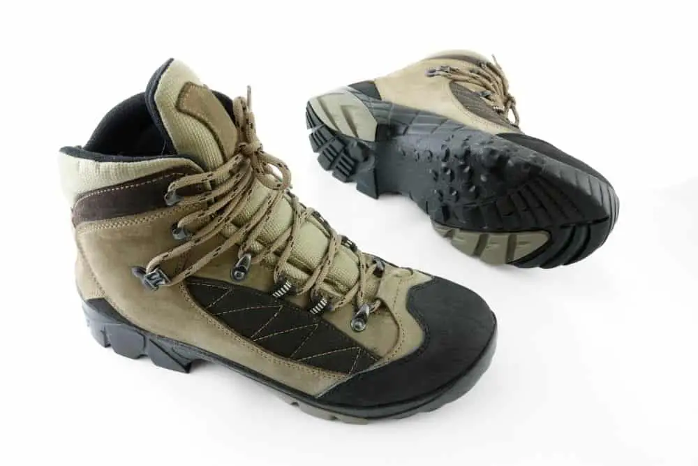 waterproof nubuck hiking boots