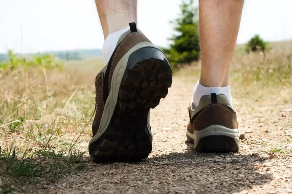 hiking boots with arch support