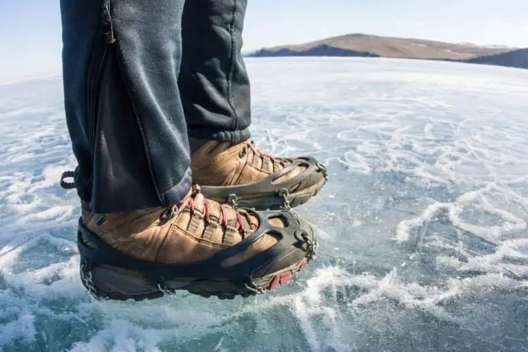 Can You Wear Crampons With Hiking Boots? Detailed Guides From Your
