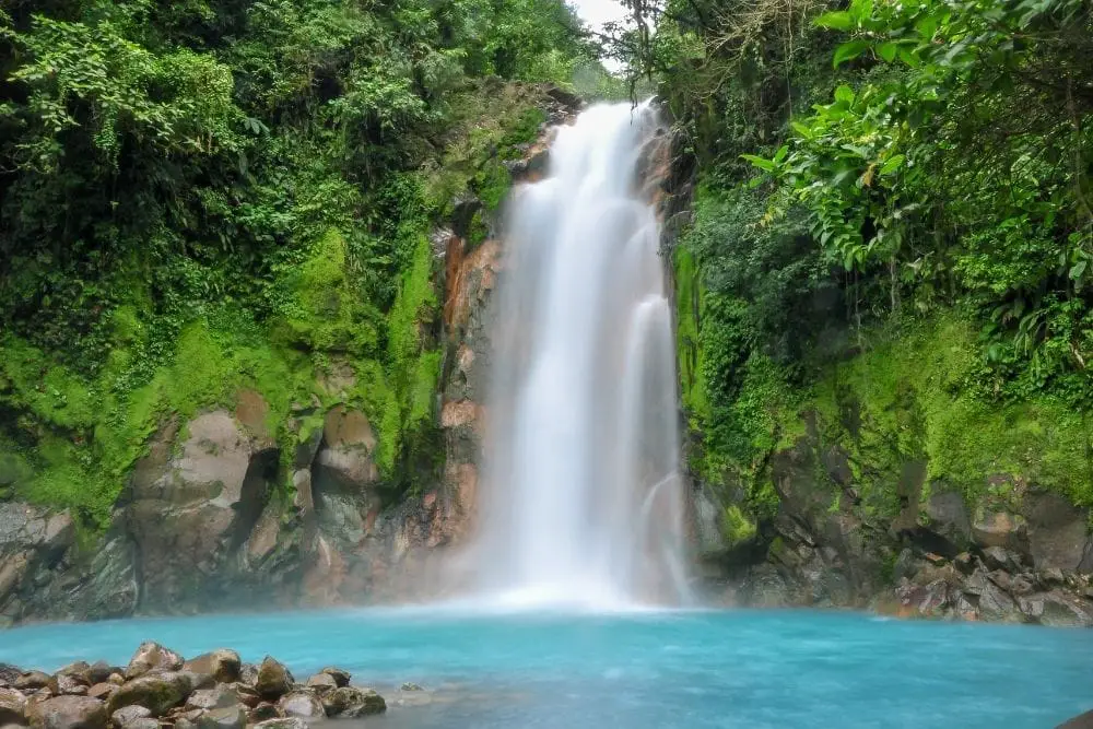 Waterfall at Costa Rica