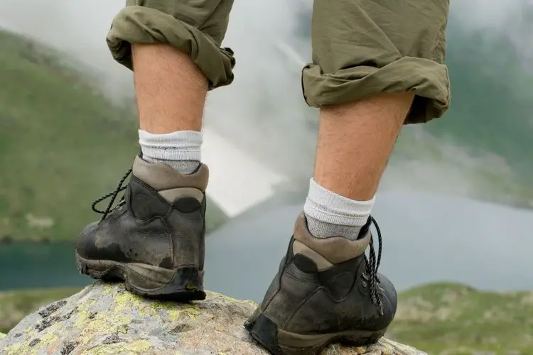 how high should hiking boots be