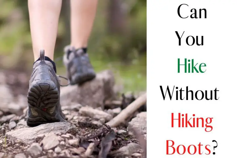 Women are hiking and the title