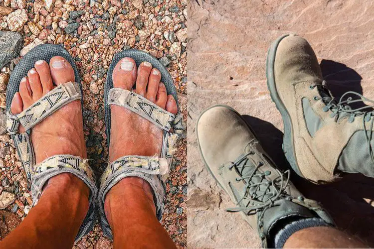 hiking sandals vs hiking boots