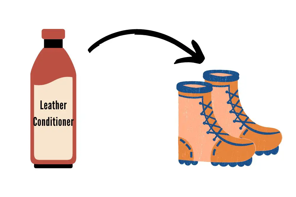 use leather conditioner on hiking boots