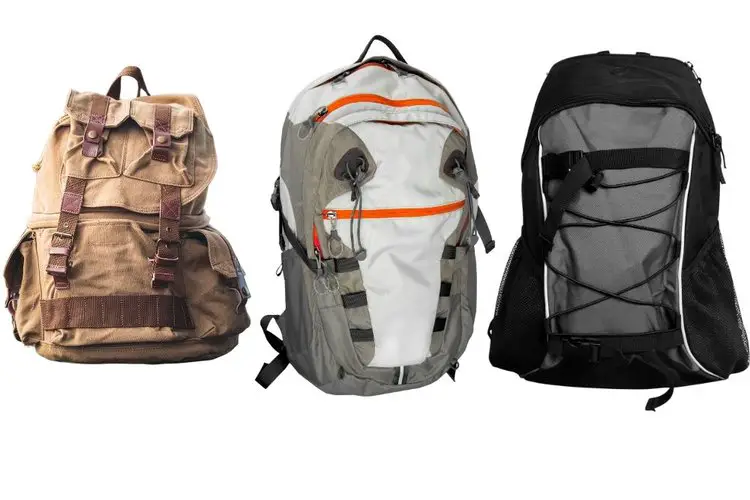 3 hiking backpacks