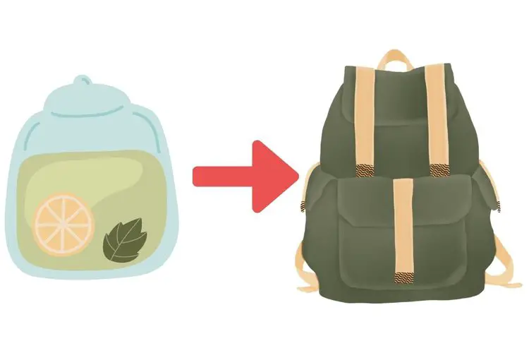 Use Lemon Juice to remove mold from hiking backpack