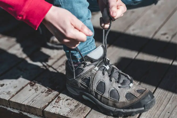 hiking boot shoe laces