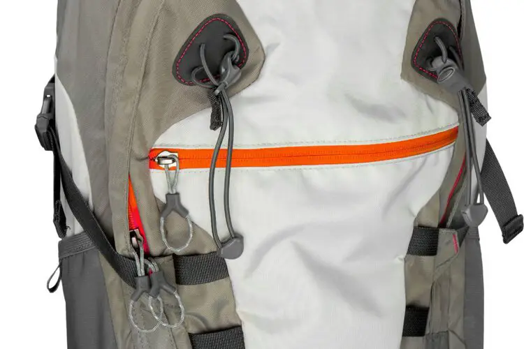 loops on hiking backpack