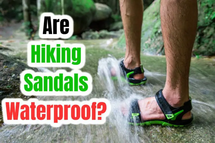 Are Hiking Sandals Waterproof? Tips to Keep Your Feet Dry - From Your ...