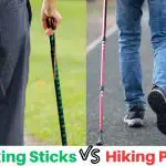 walking sticks vs hiking poles