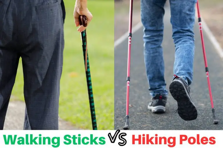 walking sticks vs hiking poles