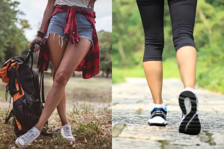 shorts vs leggings for hiking