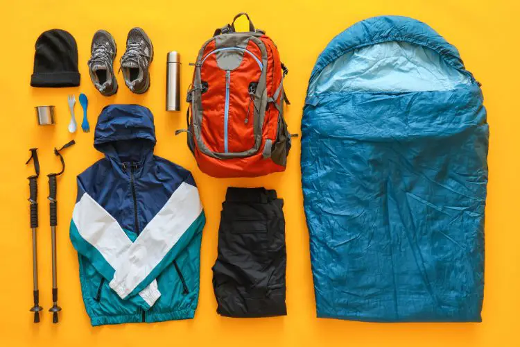 winter gear for hiking